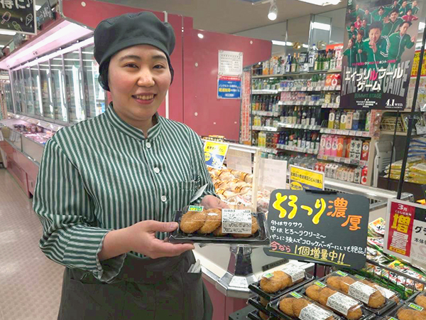 上北沢店 総菜部門サブチーフ M.Kさん