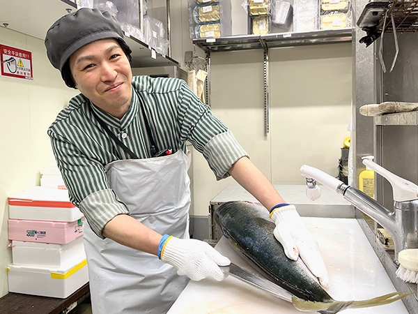 「選ぶ楽しさ」を演出する売場作りに挑むT.Mさん