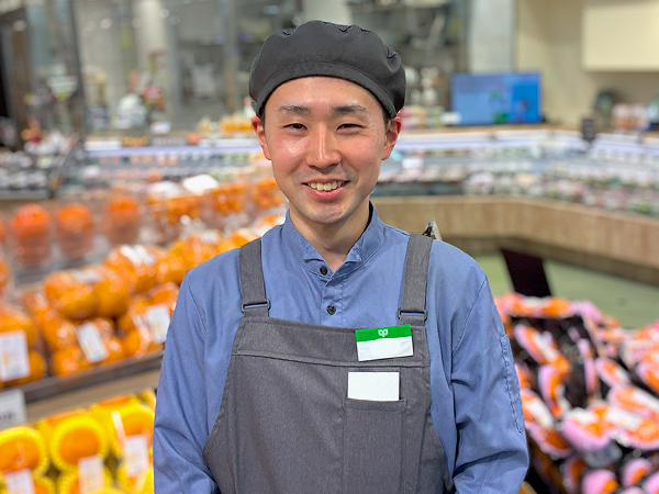 焼き芋の販売戦略をプロデュースするH.Oさん