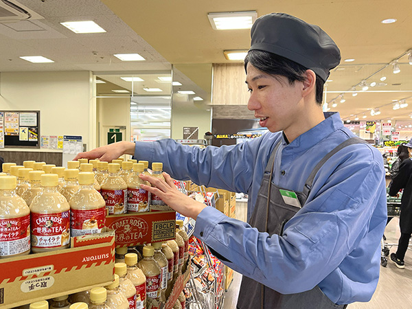 「お店の土台」として経営感覚を磨く萬さん