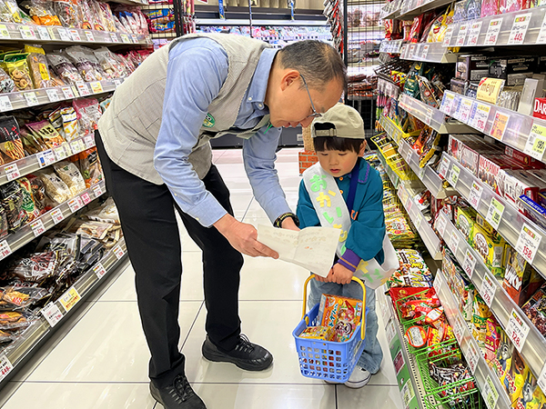 店内の様子