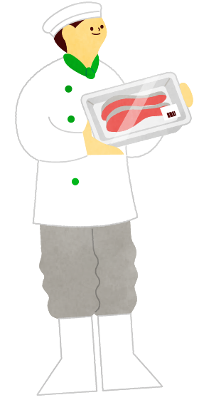 店員イラスト1