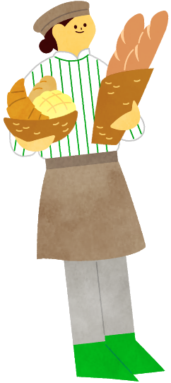 店員イラスト2