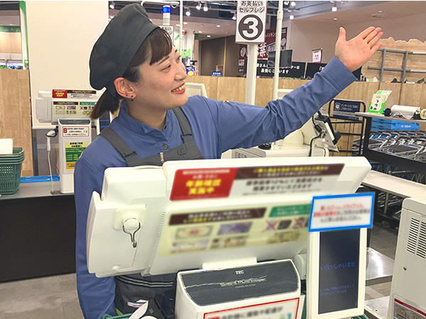 「店舗の顔」として最高の体験を届ける柏崎さん